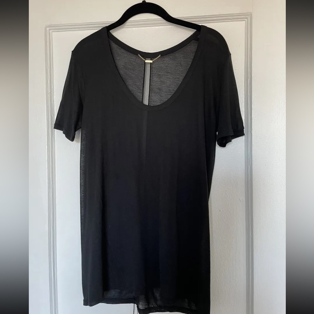 The Row Black T-shirt sz M